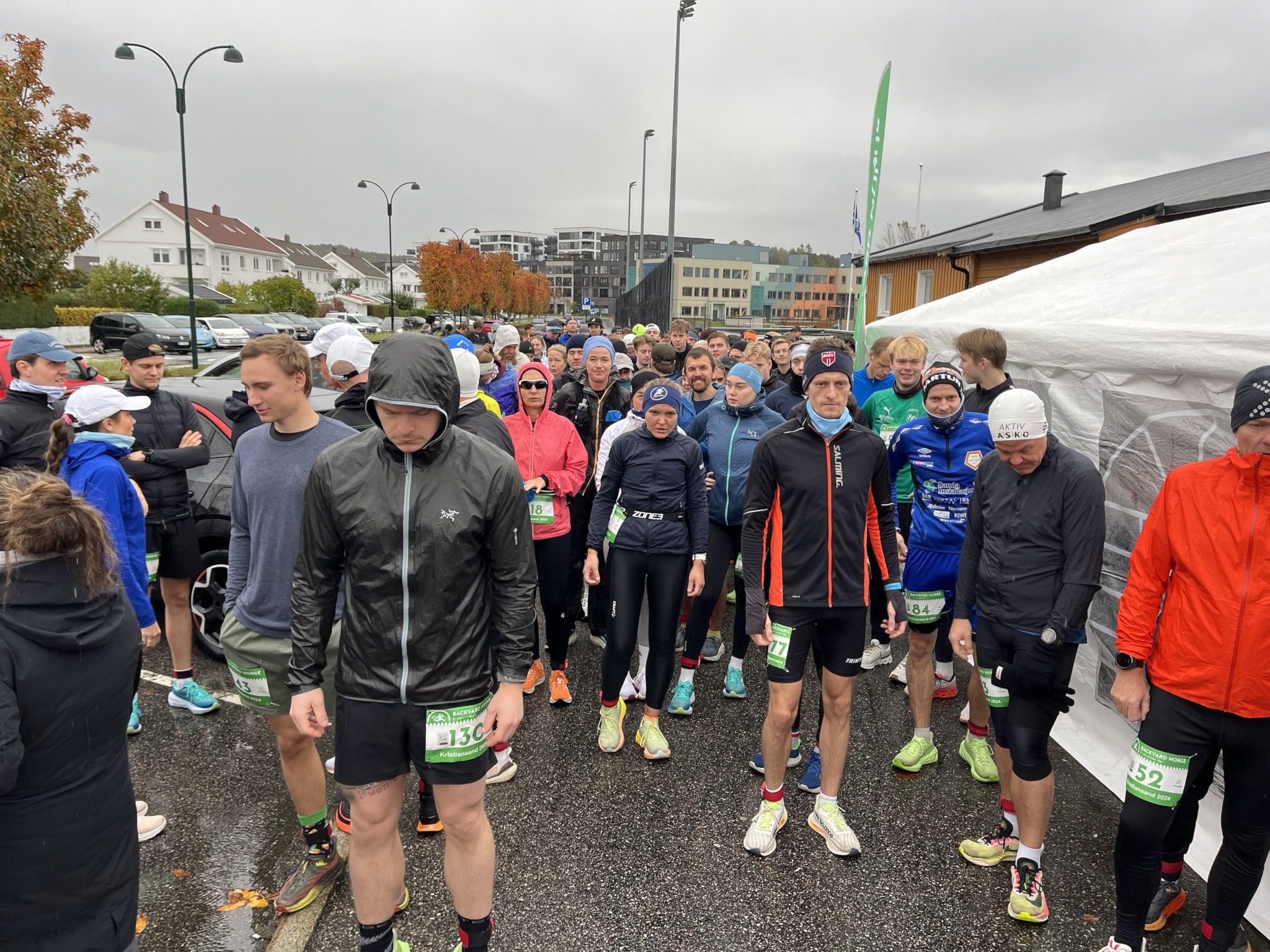 Øyunn Bygstad var 5. beste kvinne på Kristiansand Backyard Ultra
